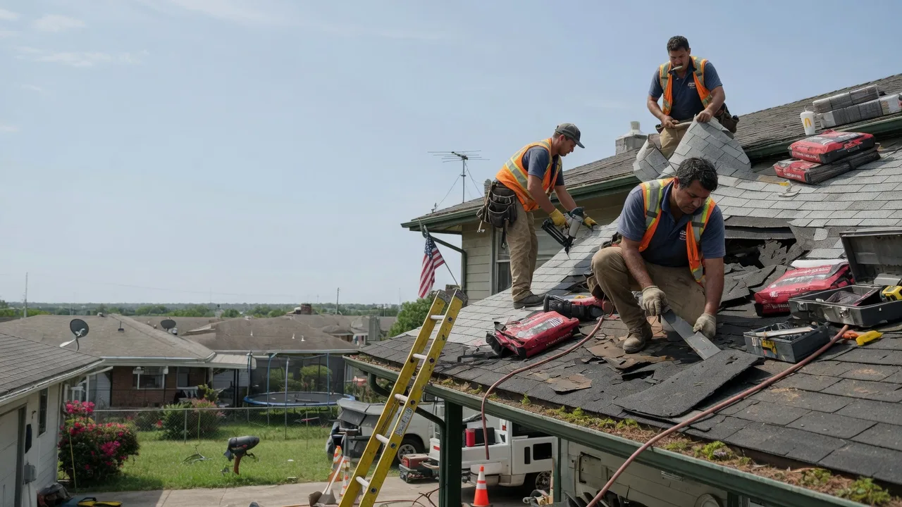 Roof Repair in Camp Pendleton, CA near me